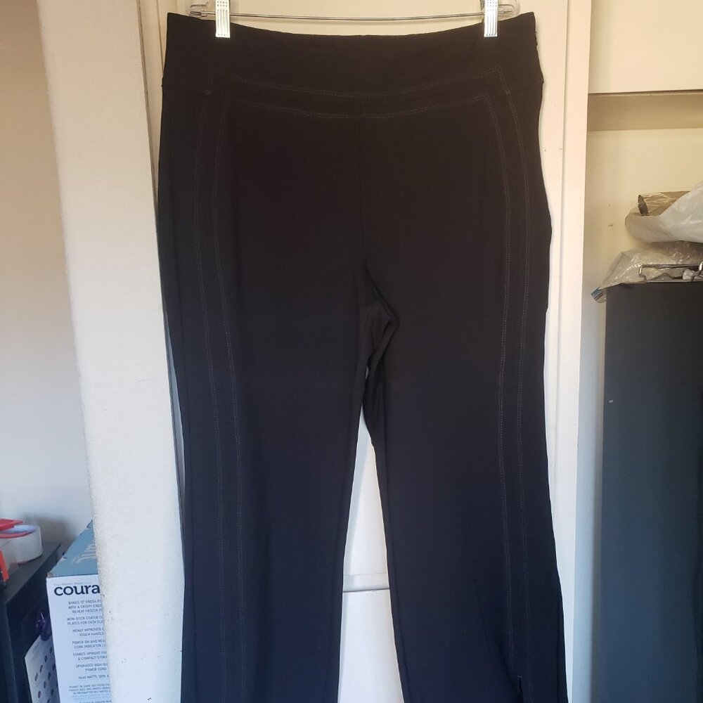 The essential trouser by Anthropologie Black Size 18W